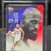 2026 Topps Now LeBron James Year 24 — Front Front of 2026 Topps Now LeBron James #OS3 Year 24, graded Mint Authentication Gem Mint 10