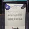 2026 Topps Now LeBron James Year 24 — Back Back of 2026 Topps Now LeBron James #OS3 Year 24, graded Mint Authentication Gem Mint 10