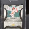 2019 Panini Prizm Bryce Harper Zebra Stripes SGC 10 — Back Back of 2019 Panini Prizm Bryce Harper #148 Zebra Stripes Prizm, serial numbered 95/99, in SGC 10 slab